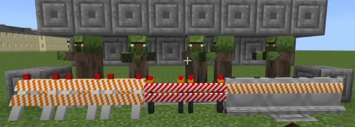 Zombi dekor — Minecraft mod, rasm 3