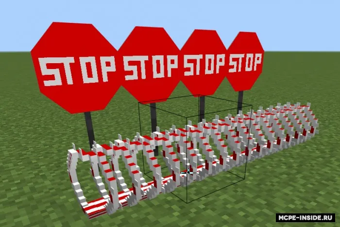 Zombi dekor — Minecraft mod, rasm 4