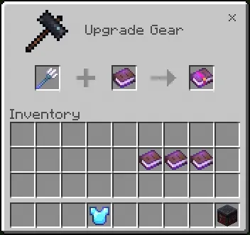 Sehrni yechish — Minecraft mod, rasm 2