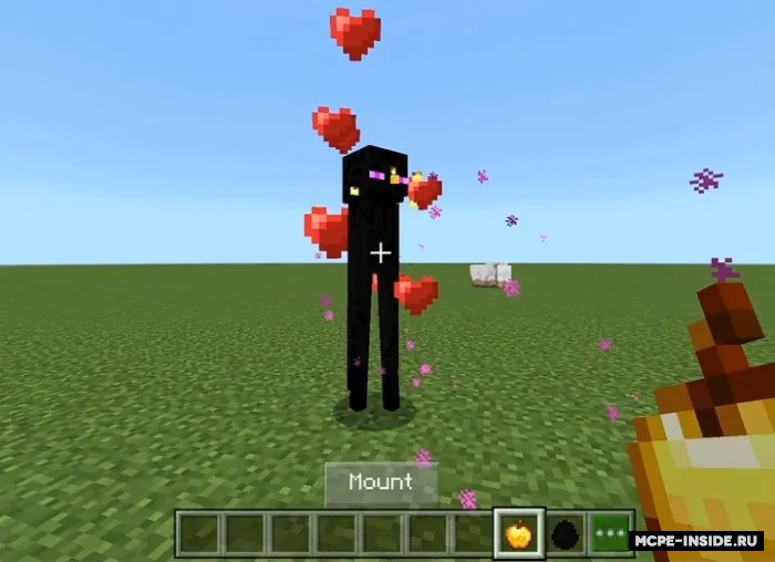 Dushman moblarni qo'lga o'rgatish — Minecraft mod, rasm 1