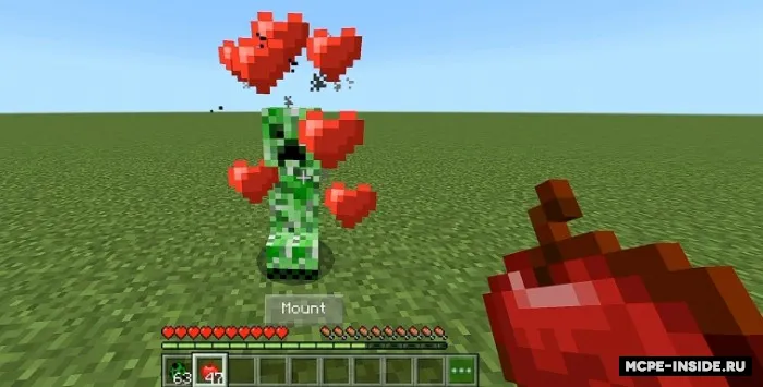 Dushman moblarni qo'lga o'rgatish — Minecraft mod, rasm 3