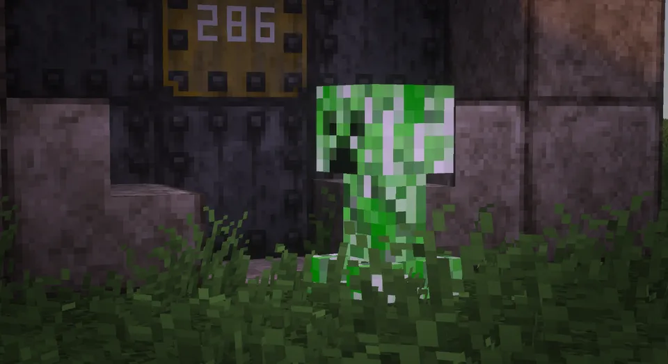 Baby Creeper - Chaqaloq Creeper — Minecraft mod, rasm 2