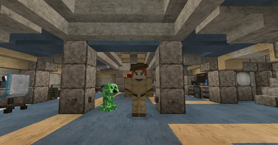 Baby Creeper - Chaqaloq Creeper — Minecraft mod, rasm 3
