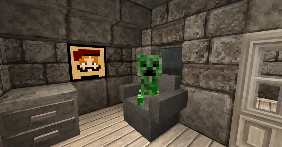 Baby Creeper - Chaqaloq Creeper — Minecraft mod, rasm 4