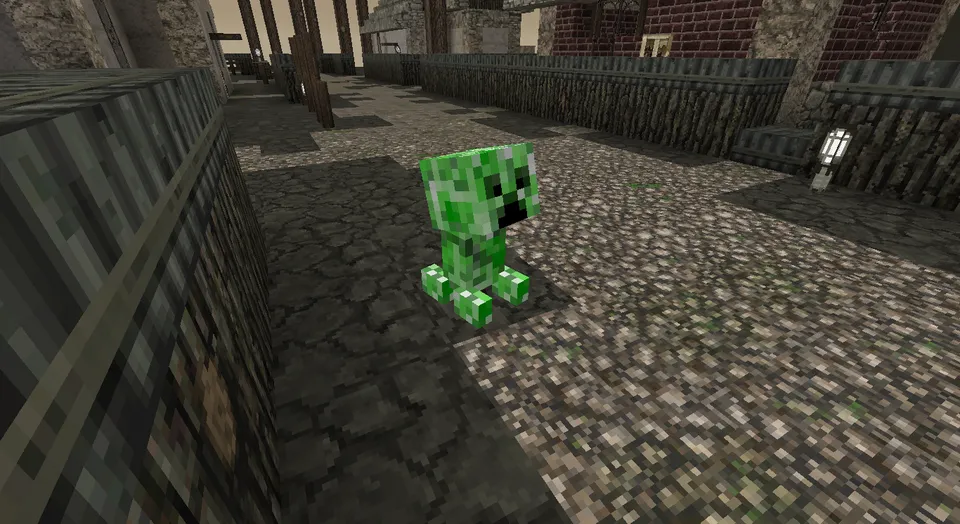 Baby Creeper - Chaqaloq Creeper — Minecraft mod, rasm 5