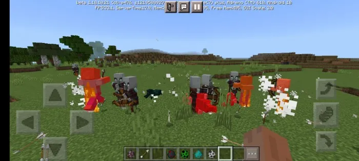Qaroqchi do'stlar — Minecraft mod, rasm 2