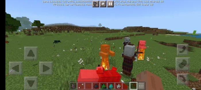 Qaroqchi do'stlar — Minecraft mod, rasm 3