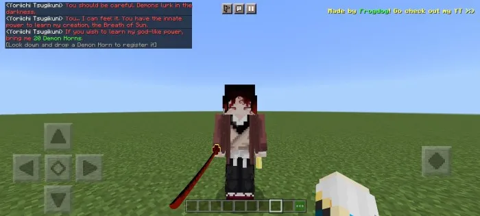 Demon Slayer — Minecraft mod, rasm 3