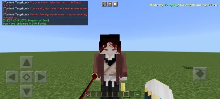 Demon Slayer — Minecraft mod, rasm 4