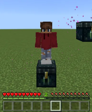 Tajriba ombori — Minecraft mod, rasm 1