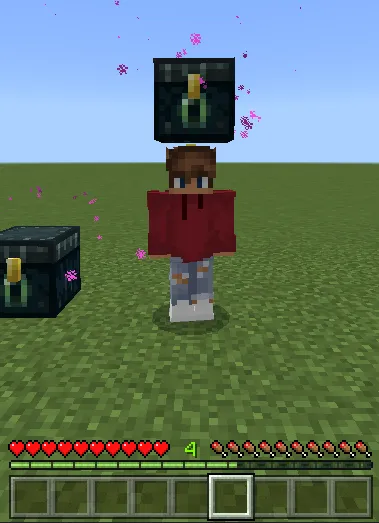 Tajriba ombori — Minecraft mod, rasm 2