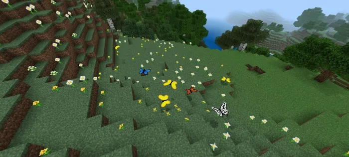 Krinkl kapalaklari — Minecraft mod, rasm 1