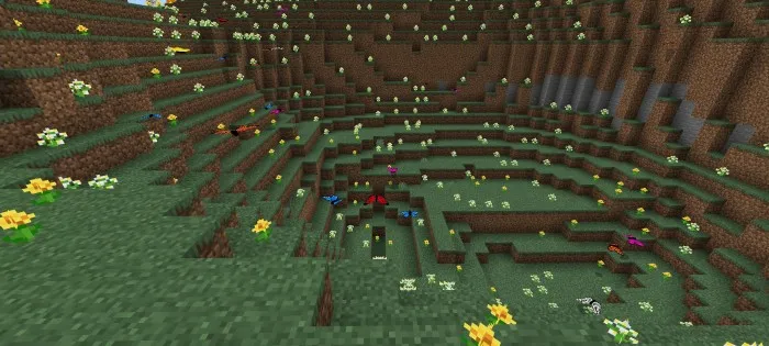Krinkl kapalaklari — Minecraft mod, rasm 2