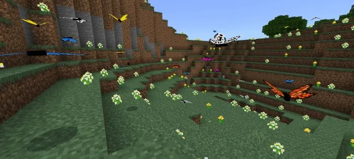 Krinkl kapalaklari — Minecraft mod, rasm 3