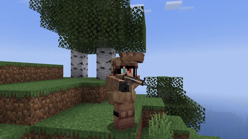 [MM] Modern Mayhem — Minecraft mod, rasm 4