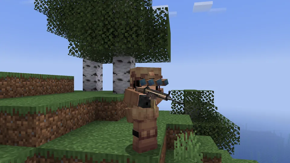 [MM] Modern Mayhem — Minecraft mod, rasm 5