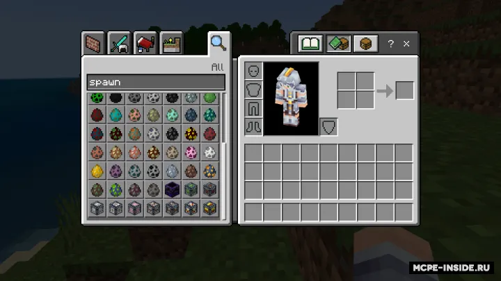 Spawnerlar — Minecraft mod, rasm 1