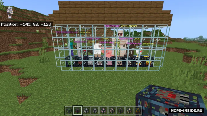 Spawnerlar — Minecraft mod, rasm 2