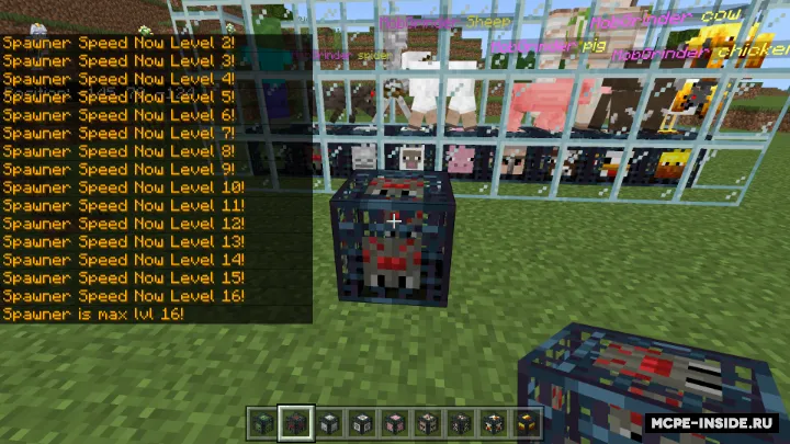 Spawnerlar — Minecraft mod, rasm 3