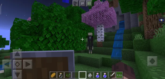 Slenderman — Minecraft mod, rasm 1