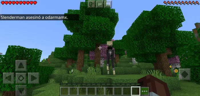 Slenderman — Minecraft mod, rasm 2