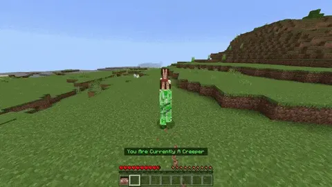 Minecraft, lekin men Creeperman