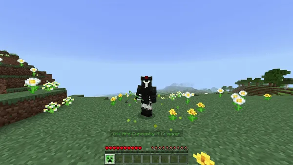 Minecraft, lekin men Creeperman — Minecraft mod, rasm 3