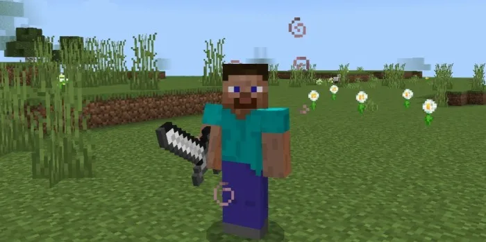 3 ta yangi qilich — Minecraft mod, rasm 1