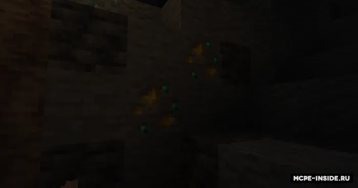 Aralash rudalar — Minecraft mod, rasm 1