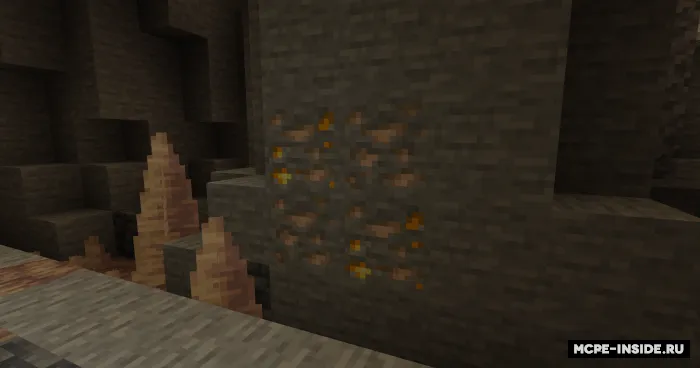 Aralash rudalar — Minecraft mod, rasm 4