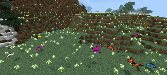 Shokolad — Minecraft mod, rasm 1