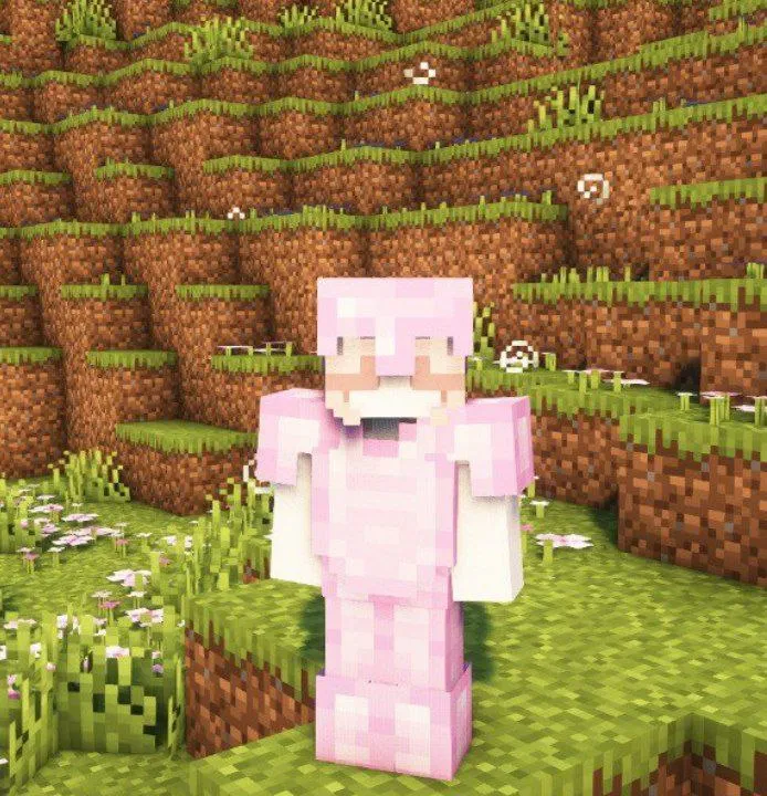 Cherry Sparkle Armor — Minecraft mod, rasm 4