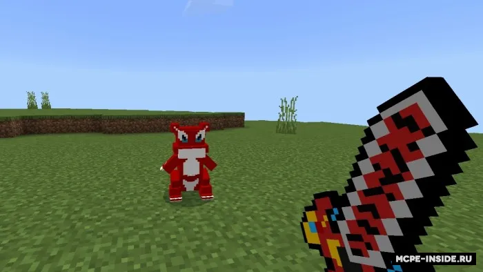 Monkart: Monster-kart afsonasi — Minecraft mod, rasm 1