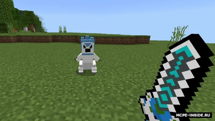 Monkart: Monster-kart afsonasi — Minecraft mod, rasm 2
