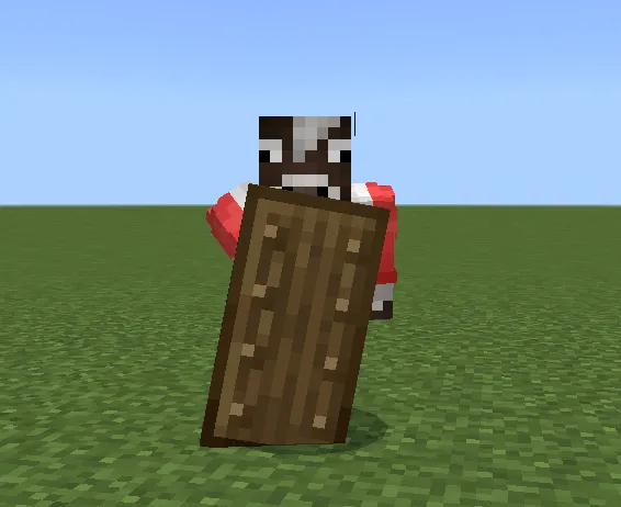 Mutlaq qalqonlar — Minecraft mod, rasm 1