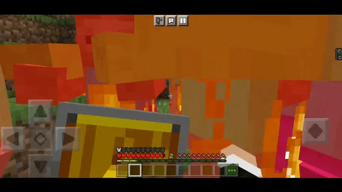 Mutlaq qalqonlar — Minecraft mod, rasm 2