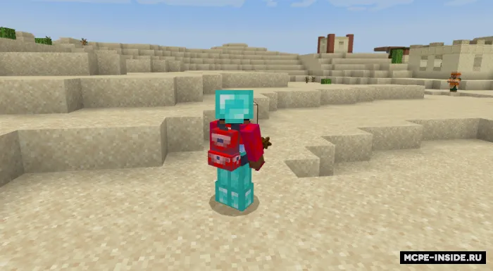 Ryukzaklar — Minecraft mod, rasm 2