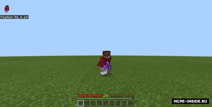 Konchi — Minecraft mod, rasm 1