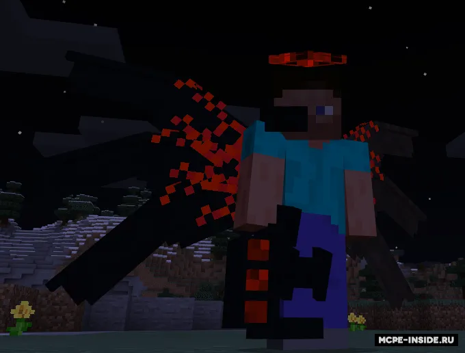 Yiqilgan farishta — Minecraft mod, rasm 3