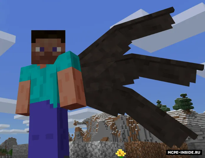 Yiqilgan farishta — Minecraft mod, rasm 4