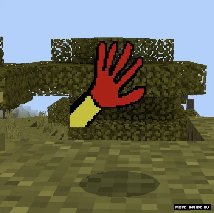 Huggy Wuggy — Minecraft mod, rasm 1