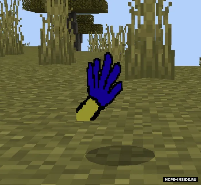 Huggy Wuggy — Minecraft mod, rasm 2