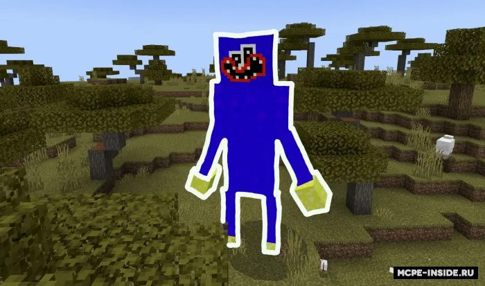 Huggy Wuggy — Minecraft mod, rasm 4