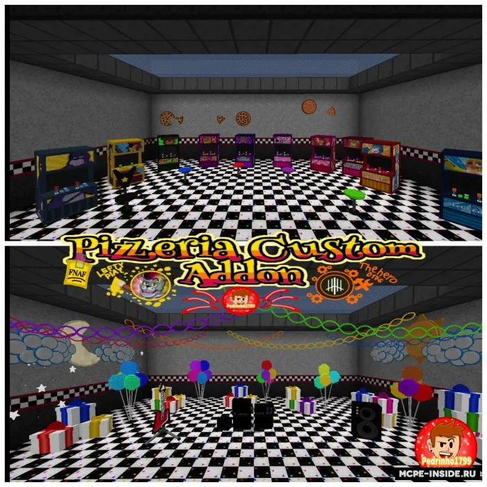 Five Nights at Freddy's furniturasi — Minecraft mod, rasm 2