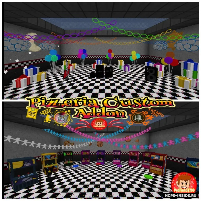 Five Nights at Freddy's furniturasi — Minecraft mod, rasm 3