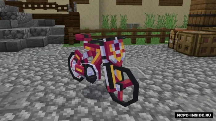 Mototsikllar — Minecraft mod, rasm 3