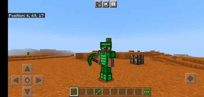 Zumrad to'plam — Minecraft mod, rasm 3