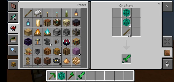Zumrad to'plam — Minecraft mod, rasm 4
