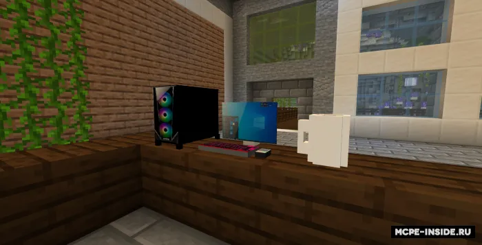 M va L furniturasi — Minecraft mod, rasm 1