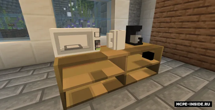 M va L furniturasi — Minecraft mod, rasm 2